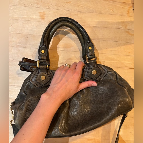 MARC by MARC JACOBS Classic Q Baby Groovee Satchel - Picture 10 of 14